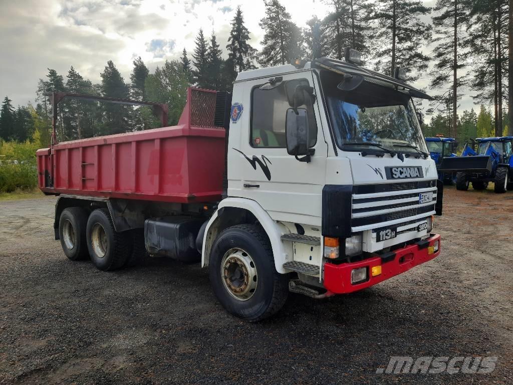 Scania 113 Pašizgāzējs