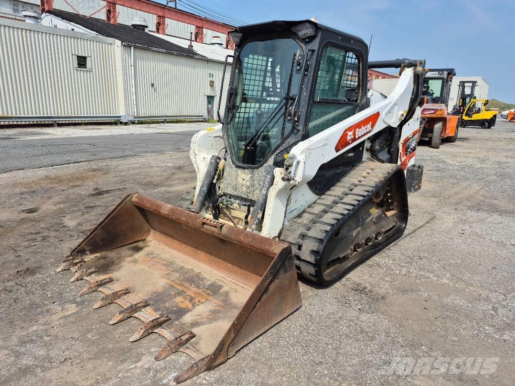 Bobcat T 66 Lietoti riteņu kompaktiekrāvēji