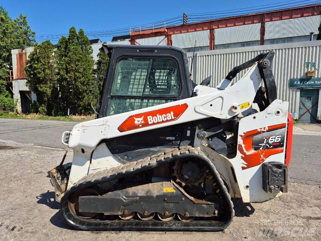 Bobcat T 66 Lietoti riteņu kompaktiekrāvēji