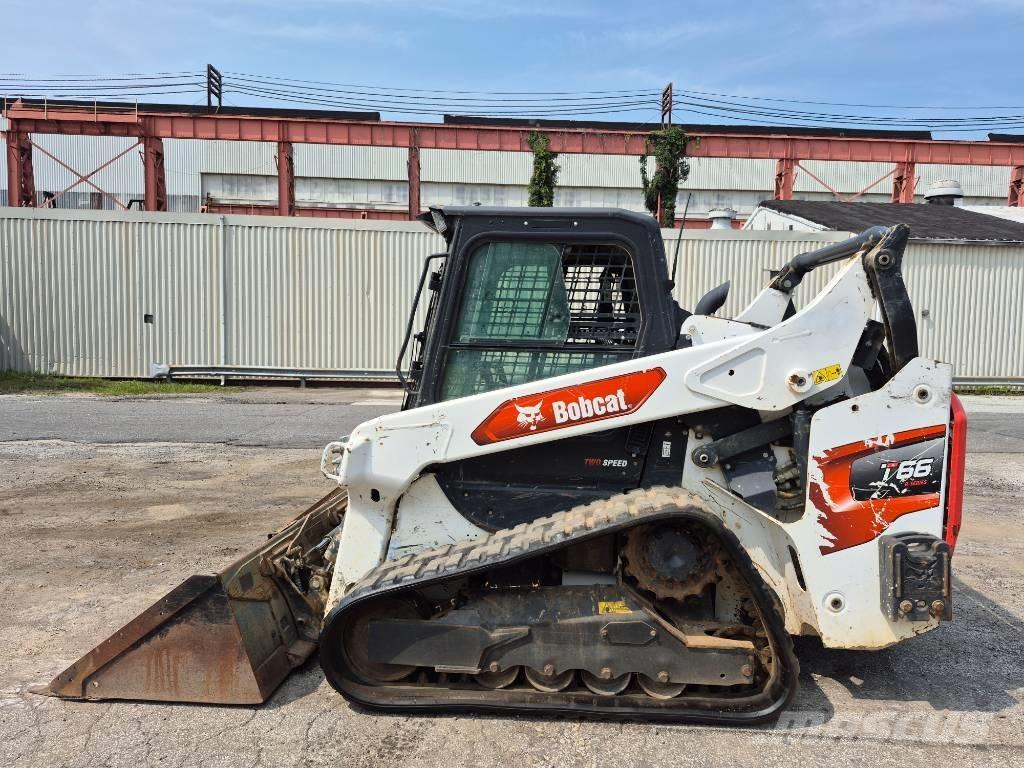 Bobcat T 66 Lietoti riteņu kompaktiekrāvēji