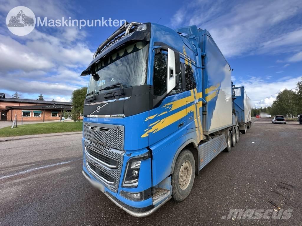 Volvo FH 16 750 Koka skaidu vedēji
