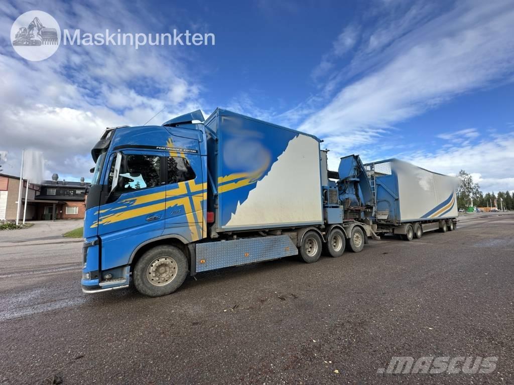 Volvo FH 16 750 Koka skaidu vedēji
