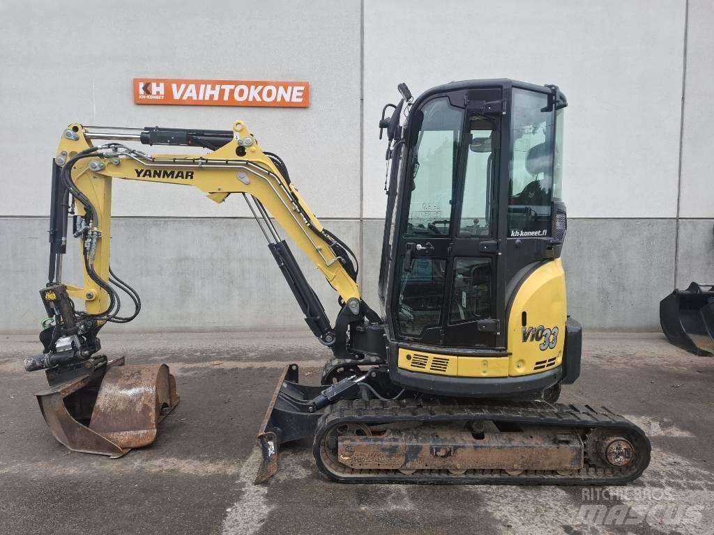 Yanmar Vio 33 U Mini ekskavatori < 7 t