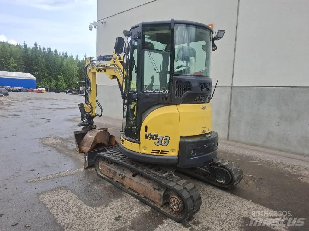 Yanmar Vio 33 U Mini ekskavatori < 7 t