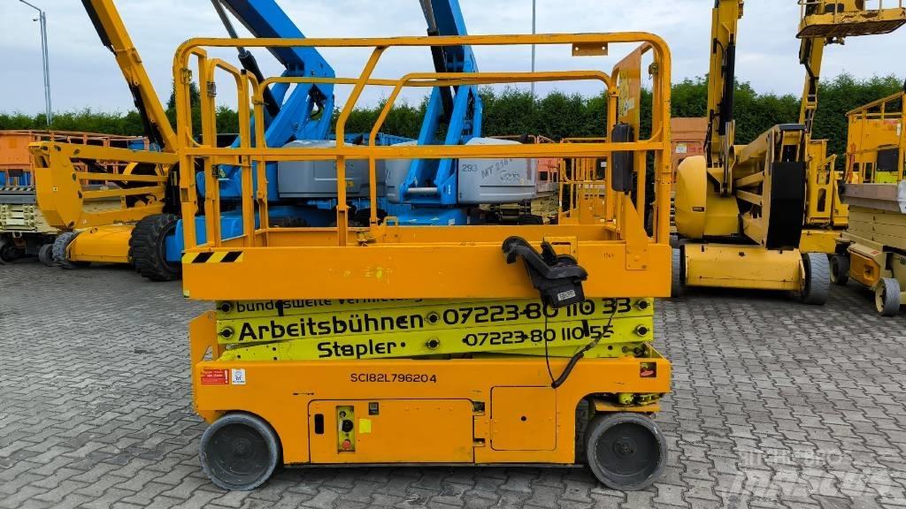 Genie GS 2046 Šķerveida pacēlāji