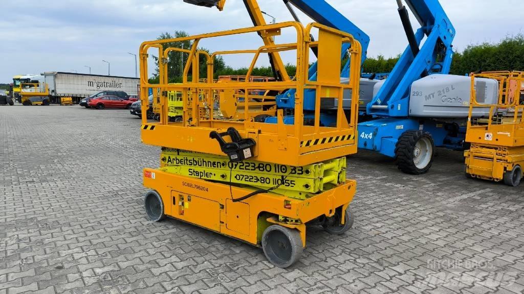 Genie GS 2046 Šķerveida pacēlāji
