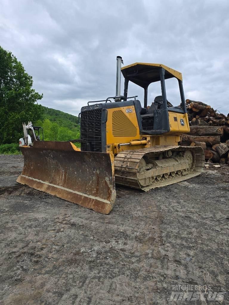 DEERE 450J Kāpurķēžu buldozeri