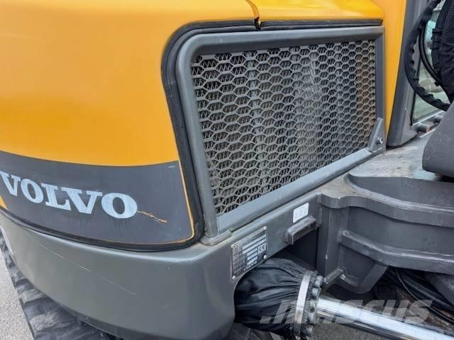 Volvo ECR 88 D Vidēja lieluma ekskavatori 7 t - 12 t