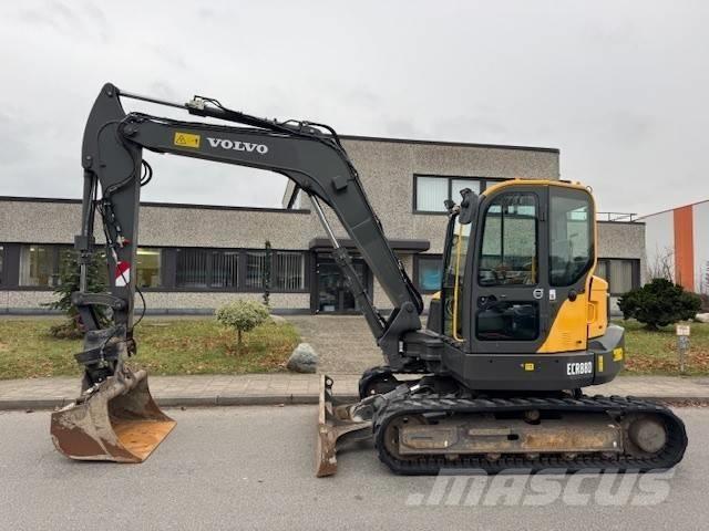 Volvo ECR 88 D Vidēja lieluma ekskavatori 7 t - 12 t
