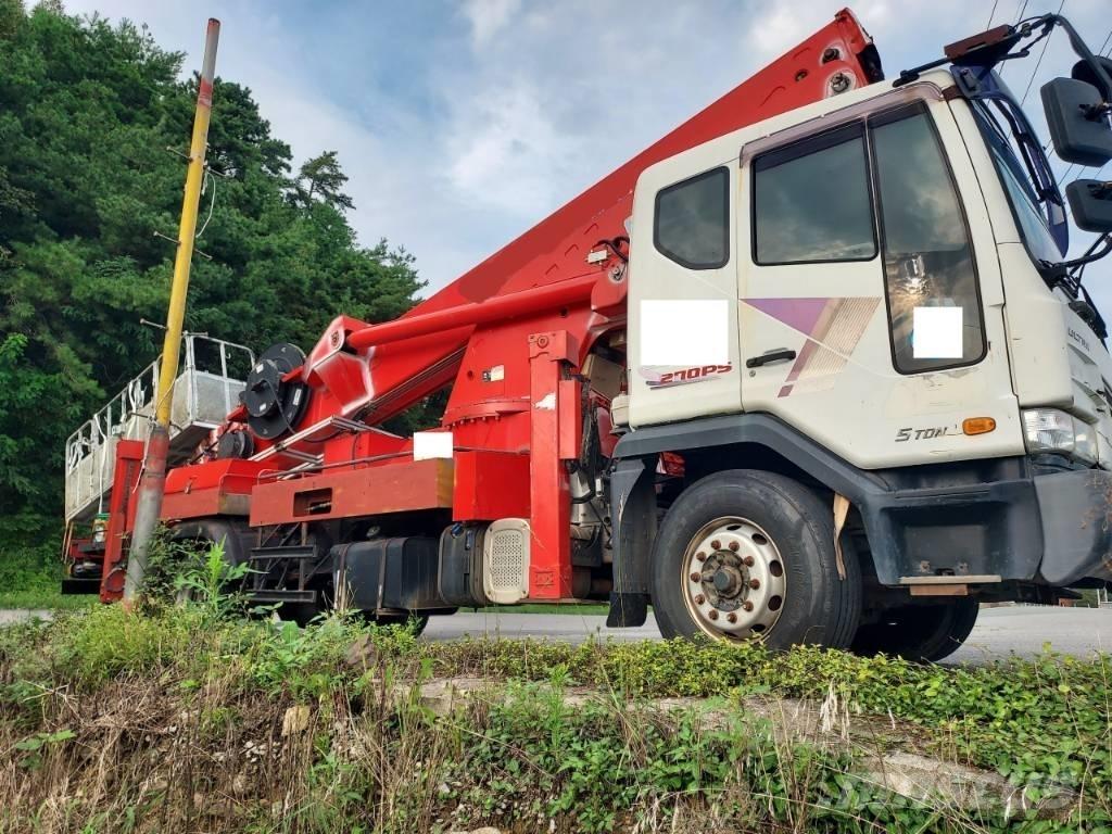 Horyong SKY450 Pacēlāji uz automašīnas bāzes
