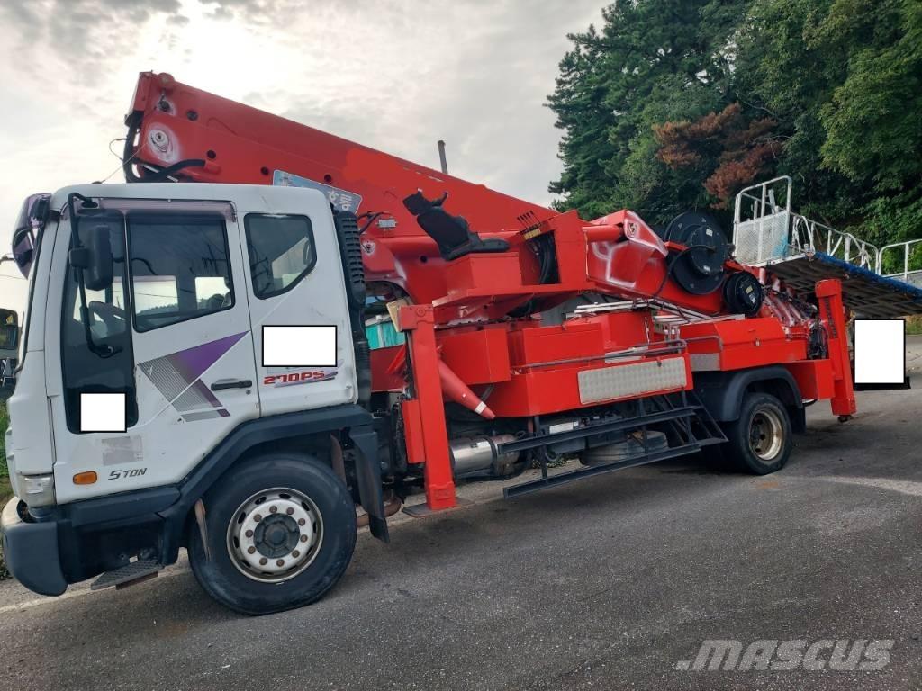Horyong SKY450 Pacēlāji uz automašīnas bāzes