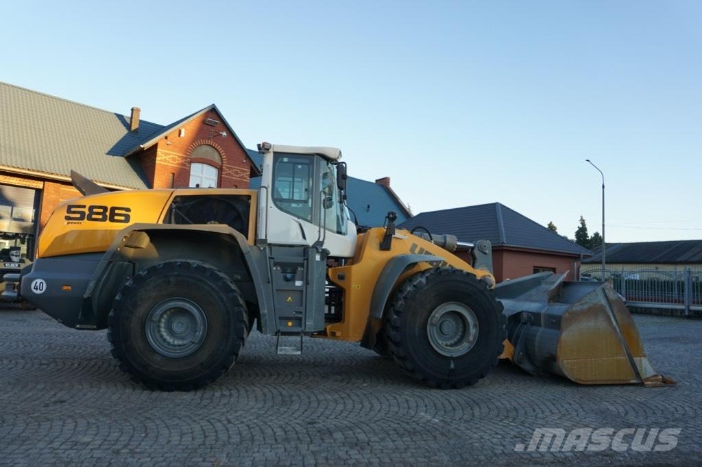 Liebherr 586 xpower Iekrāvēji uz riteņiem