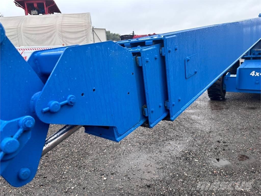 Genie S-85 4X4 Šasija ar kabīni