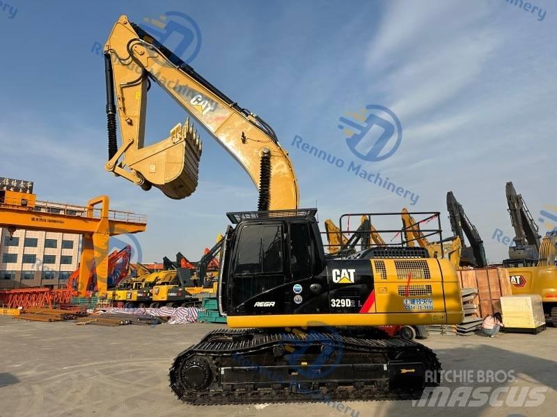 CAT 329D2L Kāpurķēžu ekskavatori