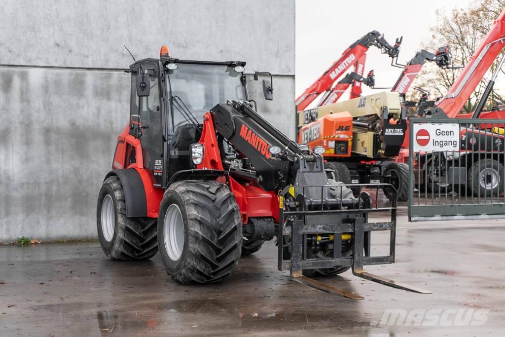 Manitou MLA T 516 Teleskopiskie riteņu iekrāvēji