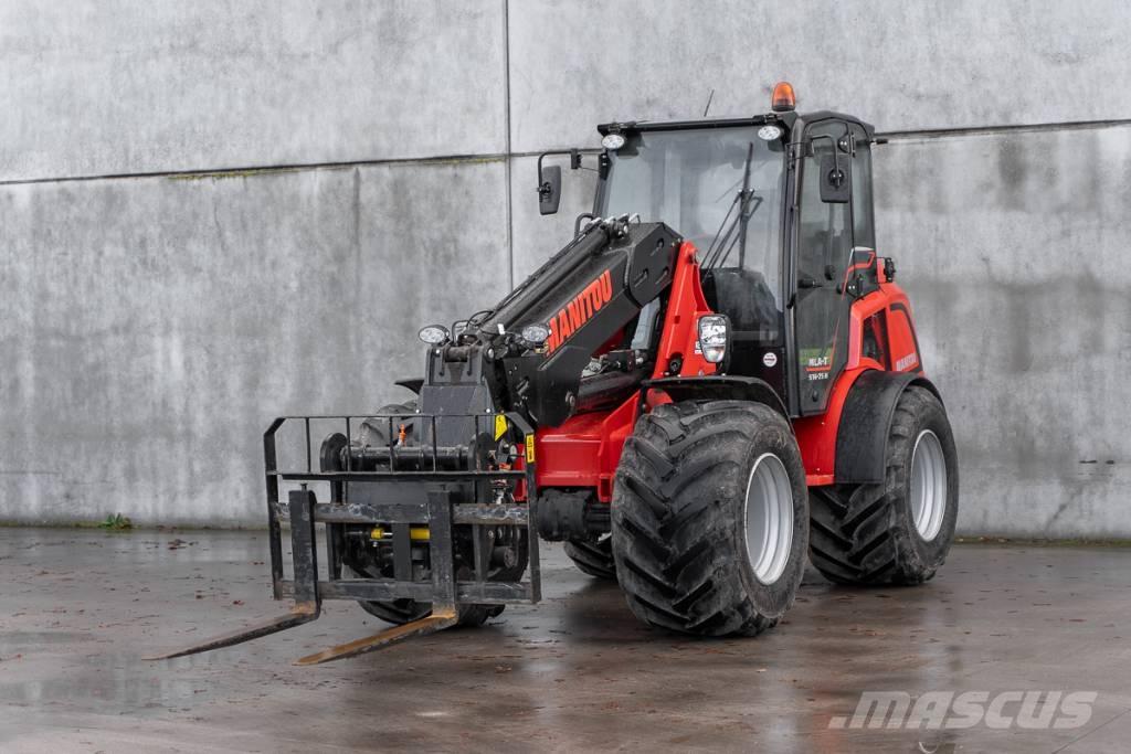 Manitou MLA T 516 Teleskopiskie riteņu iekrāvēji