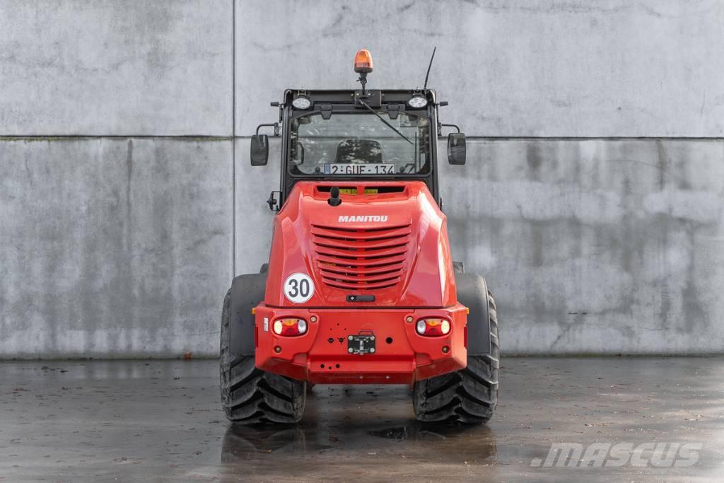 Manitou MLA T 516 Teleskopiskie riteņu iekrāvēji