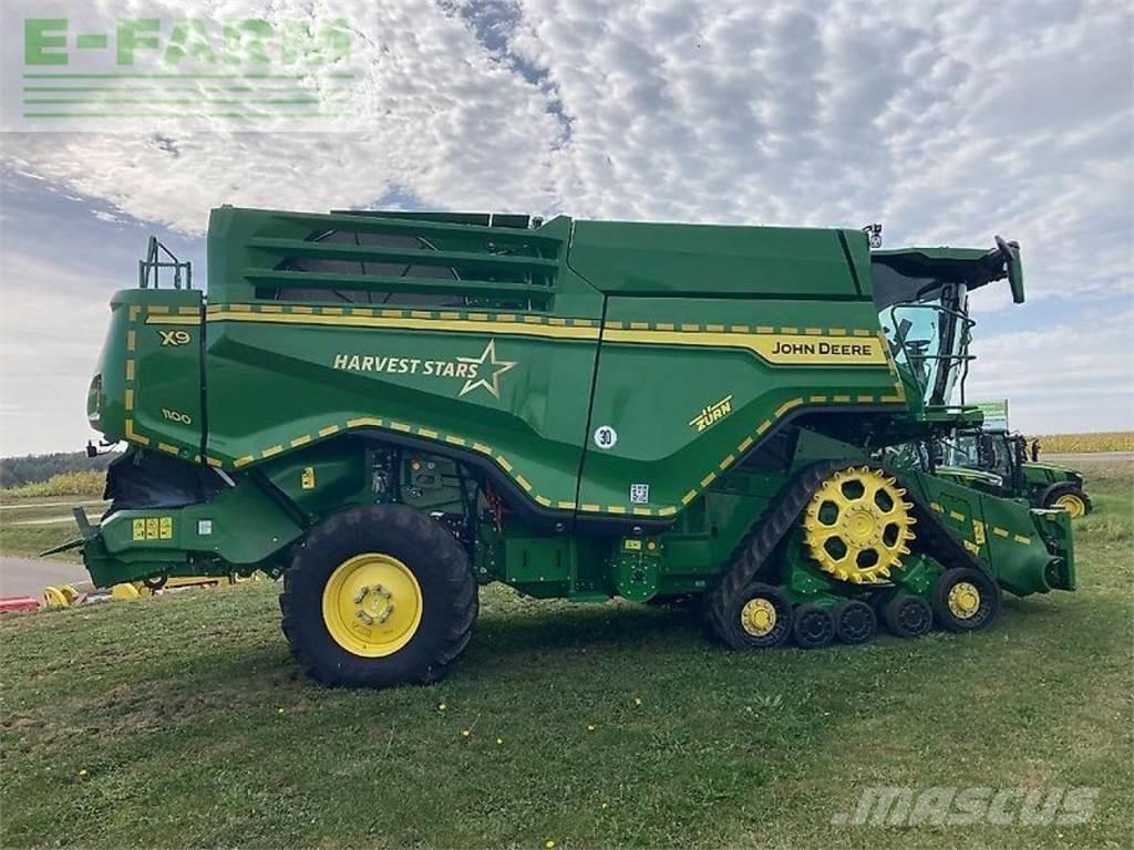 John Deere x9 1100 Ražas novākšanas kombaini