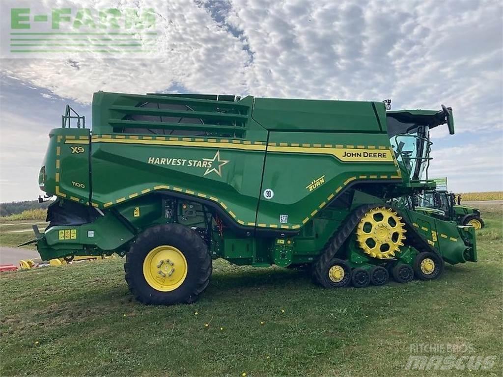 John Deere x9 1100 Ražas novākšanas kombaini