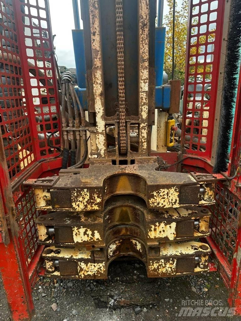 Soilmec PSM-8GT Akas urbšanas iekārtas