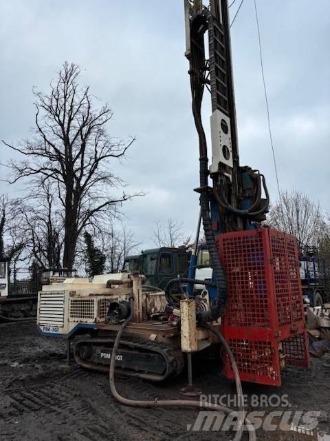Soilmec PSM-8GT Akas urbšanas iekārtas