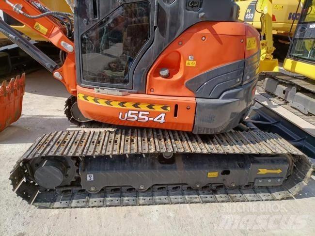 Kubota U 55-4 Mini ekskavatori < 7 t