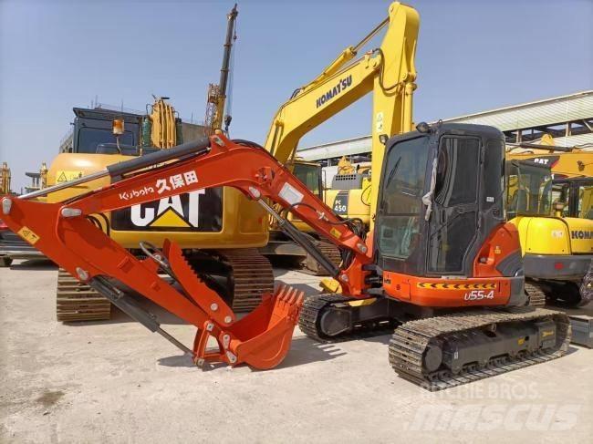 Kubota U 55-4 Mini ekskavatori < 7 t