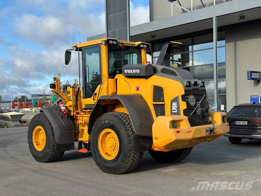 Volvo L 70 H Iekrāvēji uz riteņiem