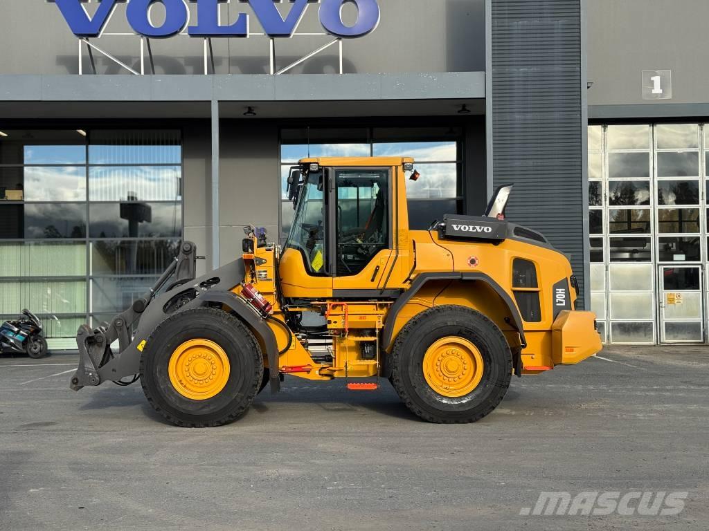 Volvo L 70 H Iekrāvēji uz riteņiem