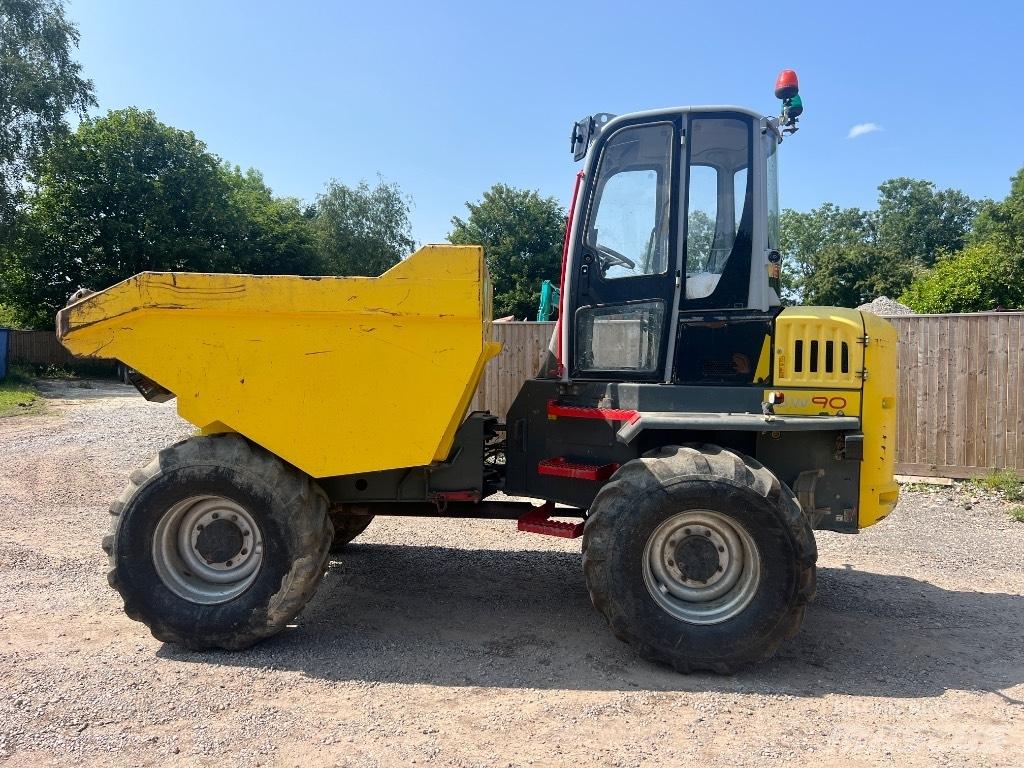 Wacker Neuson DW 90 Mini pašizgāzēji
