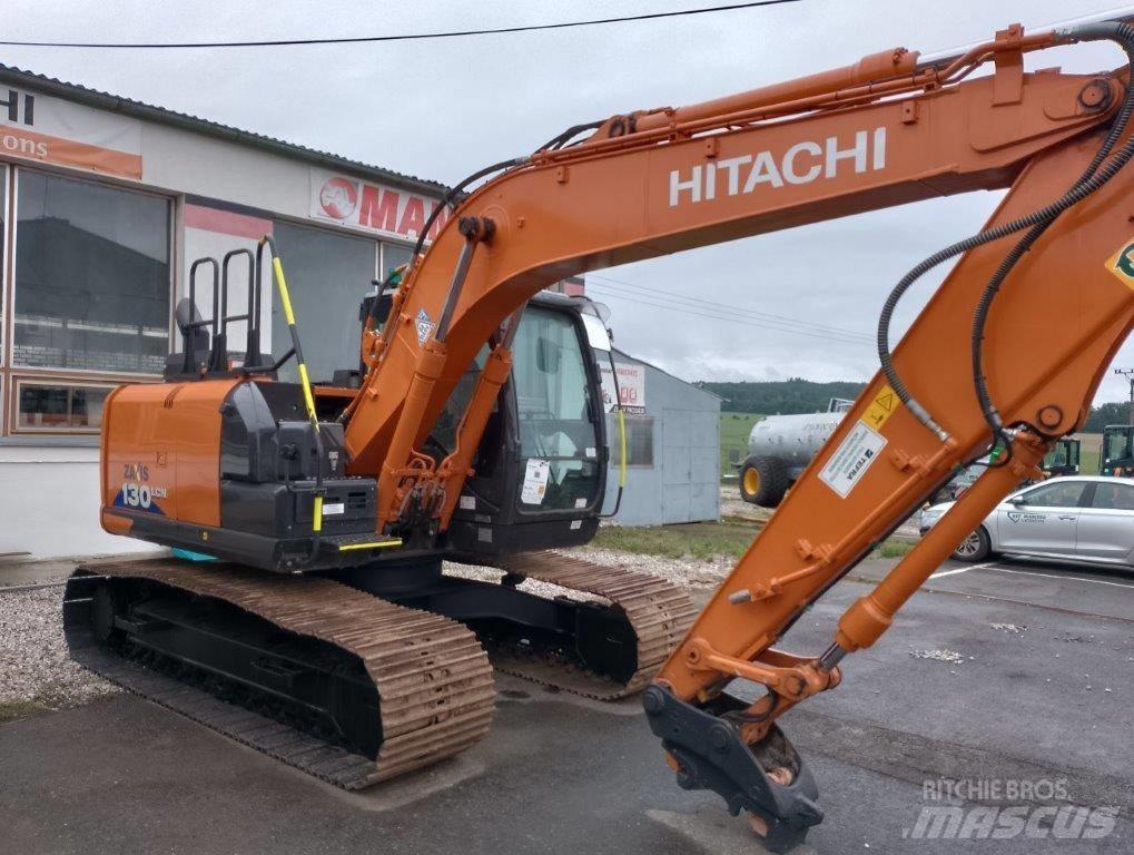 Hitachi ZX130LCN-6 Kāpurķēžu ekskavatori