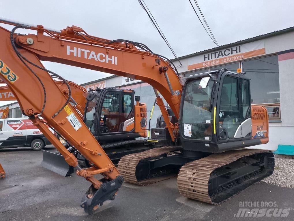 Hitachi ZX130LCN-6 Kāpurķēžu ekskavatori