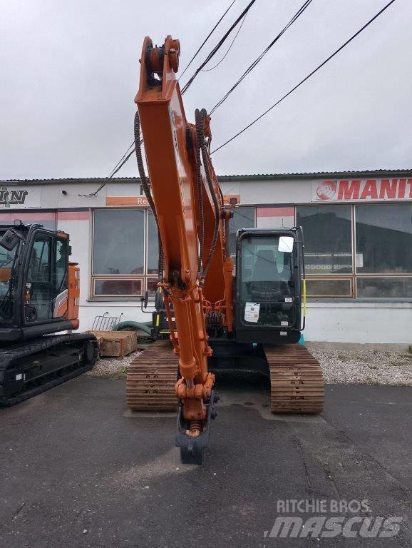 Hitachi ZX130LCN-6 Kāpurķēžu ekskavatori