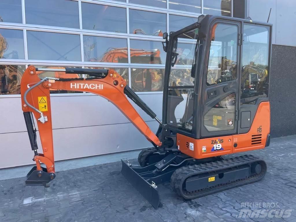 Hitachi ZX19-6 Mini ekskavatori < 7 t