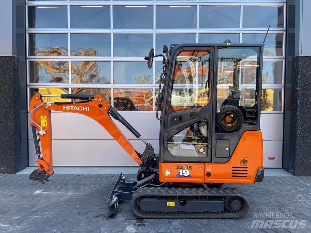 Hitachi ZX19-6 Mini ekskavatori < 7 t