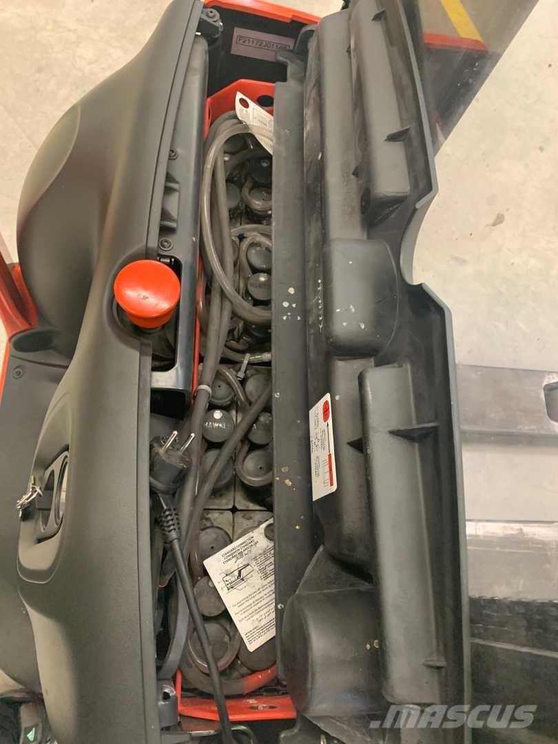 Linde L12 Pašgājēji krautnētāji