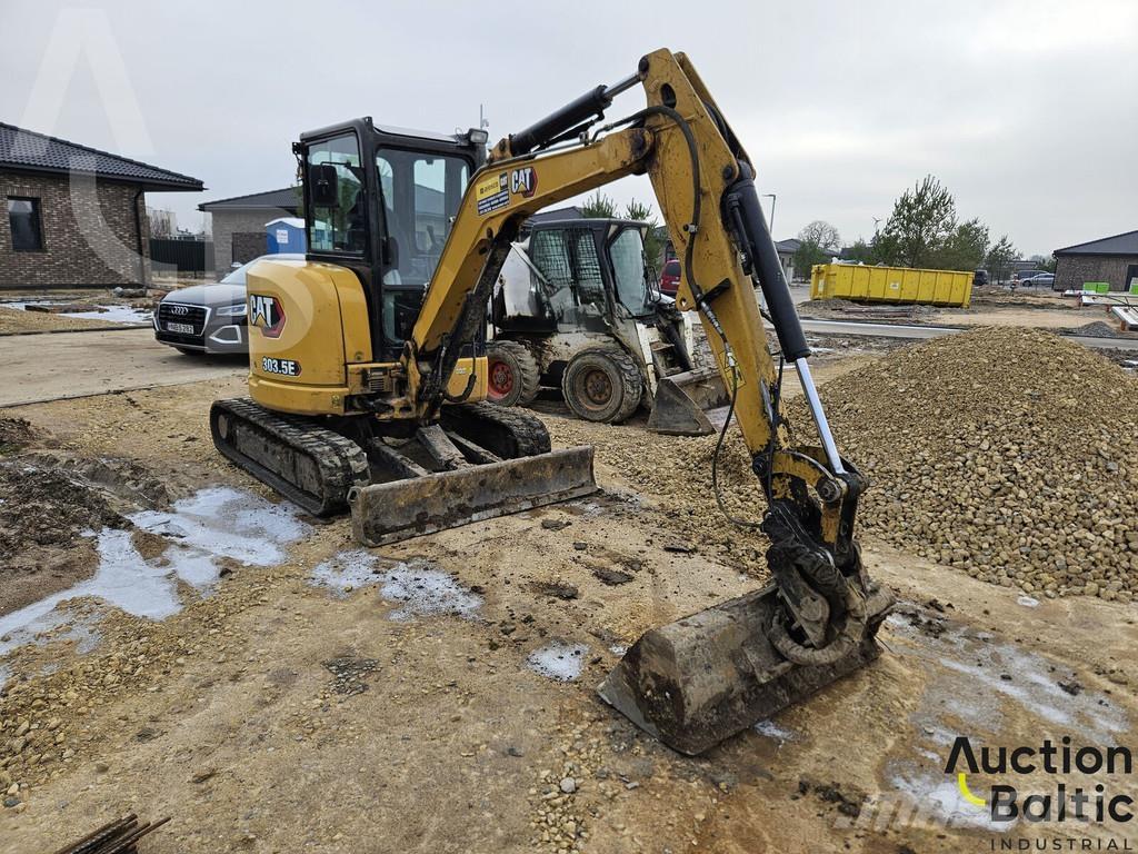 CAT 303.5 E CR Mini ekskavatori < 7 t