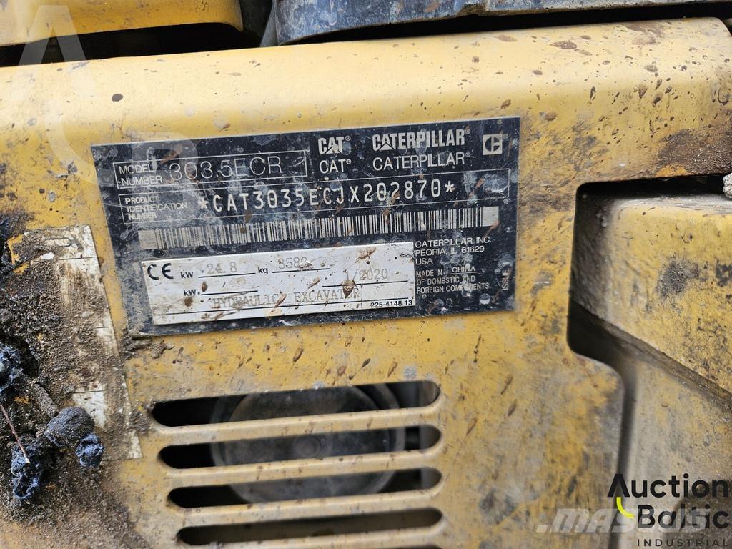 CAT 303.5 E CR Mini ekskavatori < 7 t