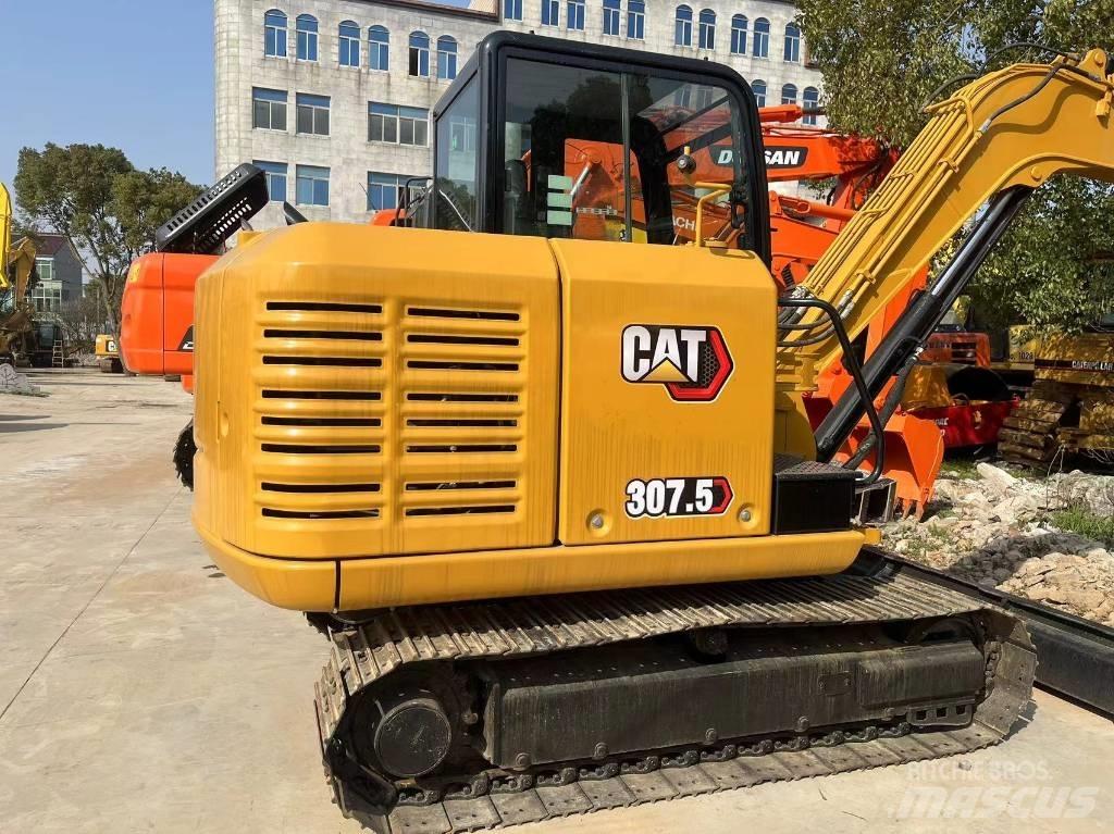 CAT 307.5 Vidēja lieluma ekskavatori 7 t - 12 t