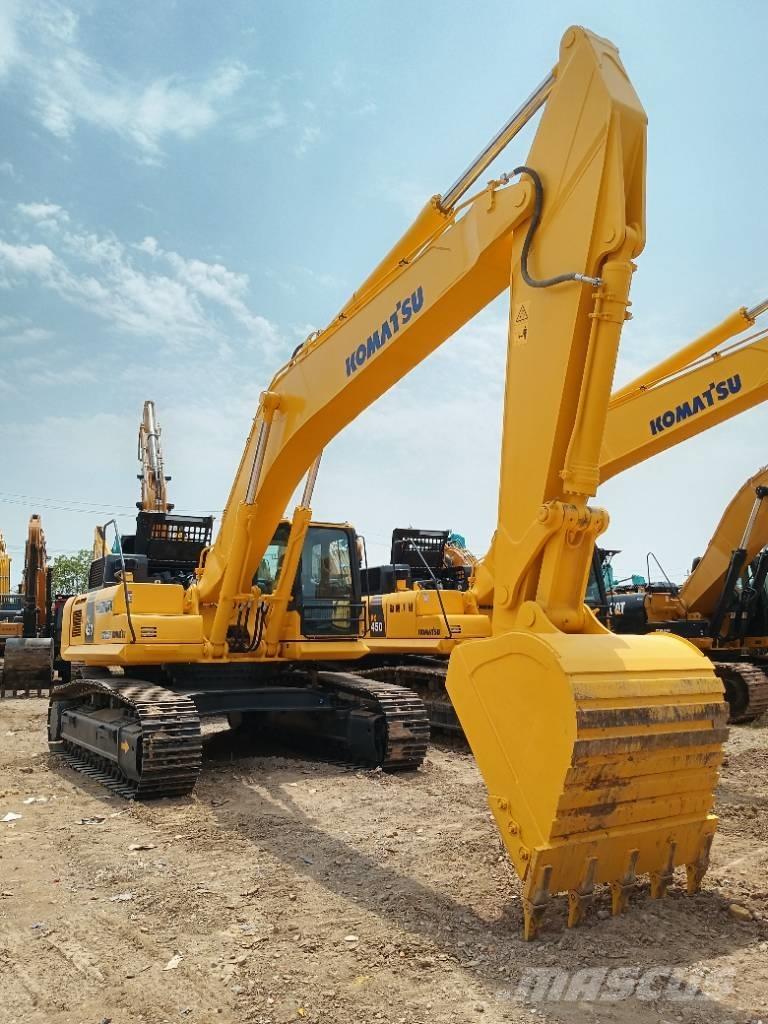 Komatsu PC 450 Kāpurķēžu ekskavatori