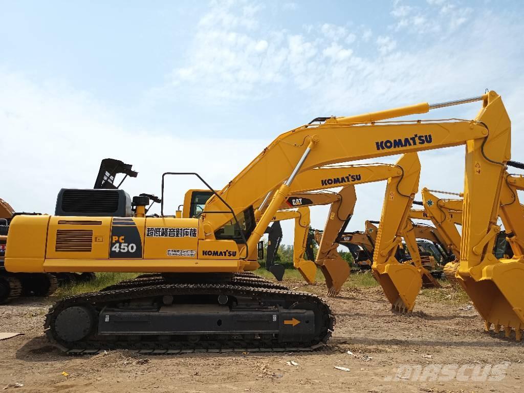 Komatsu PC 450 Kāpurķēžu ekskavatori