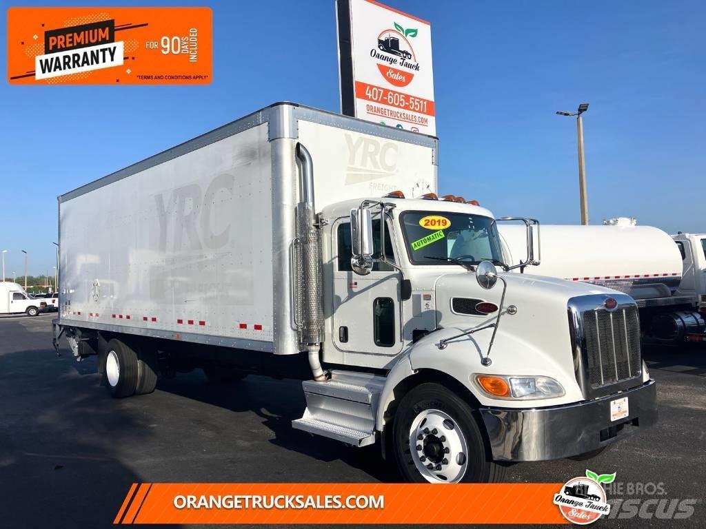 Peterbilt 337 Furgons