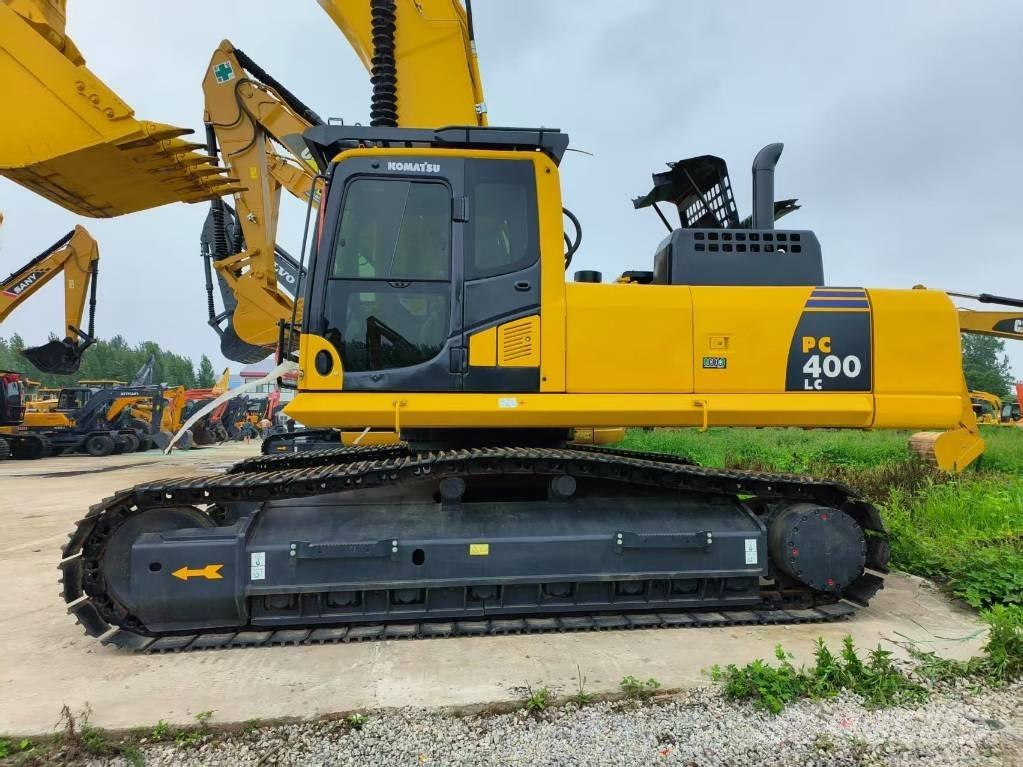 Komatsu PC 400-8 R Kāpurķēžu ekskavatori
