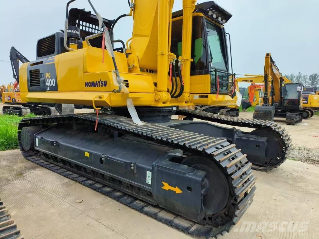 Komatsu PC 400-8 R Kāpurķēžu ekskavatori