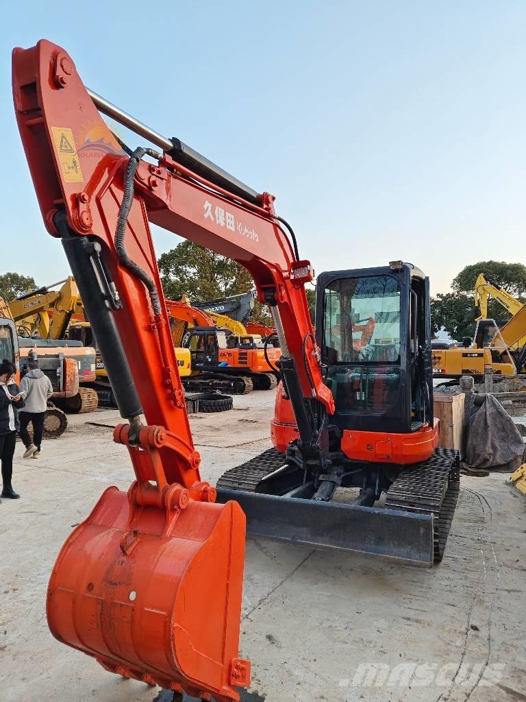 Kubota KX 155 Mini ekskavatori < 7 t