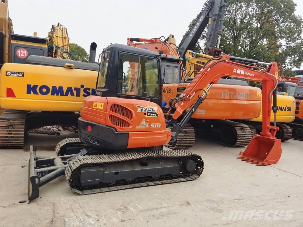 Kubota KX 155 Mini ekskavatori < 7 t