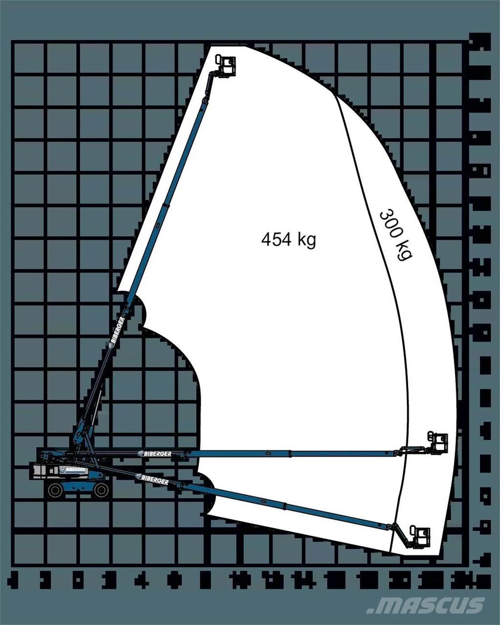 Genie S85 XC Teleskopiskie pacēlāji