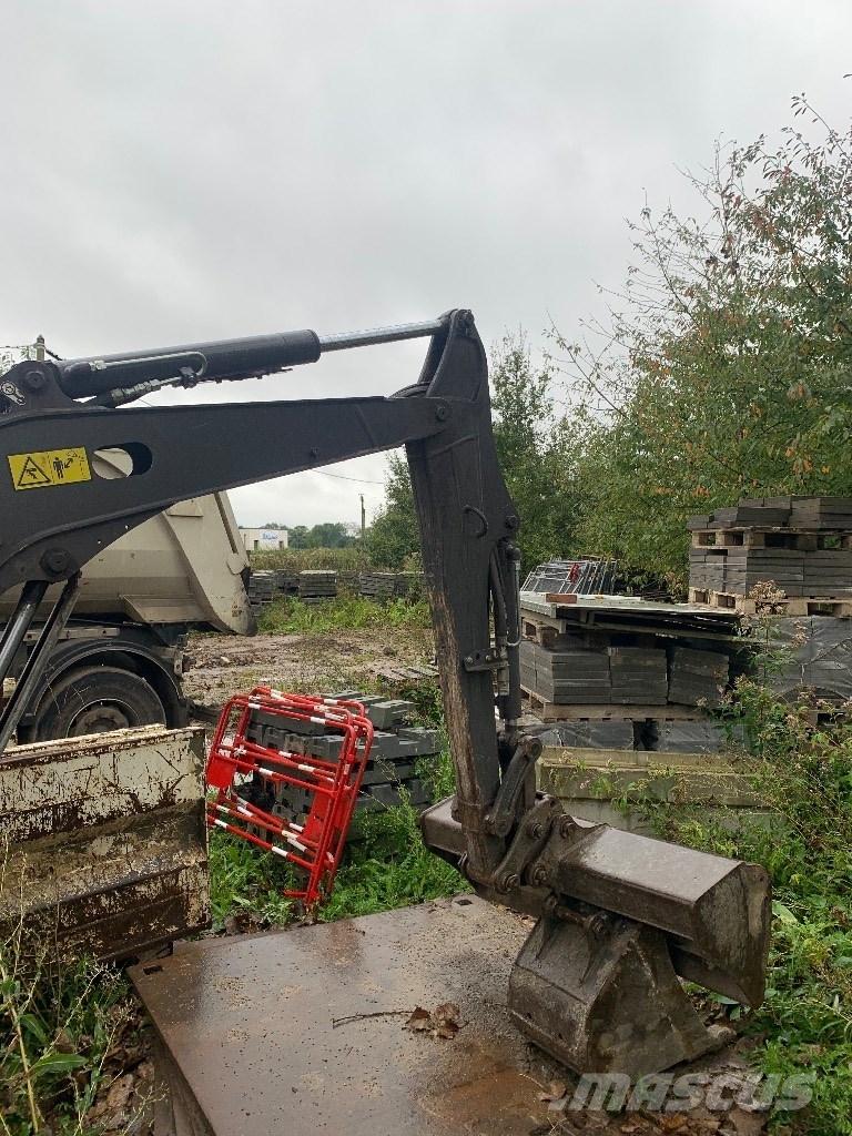 Volvo ECR 25 D Mini ekskavatori < 7 t