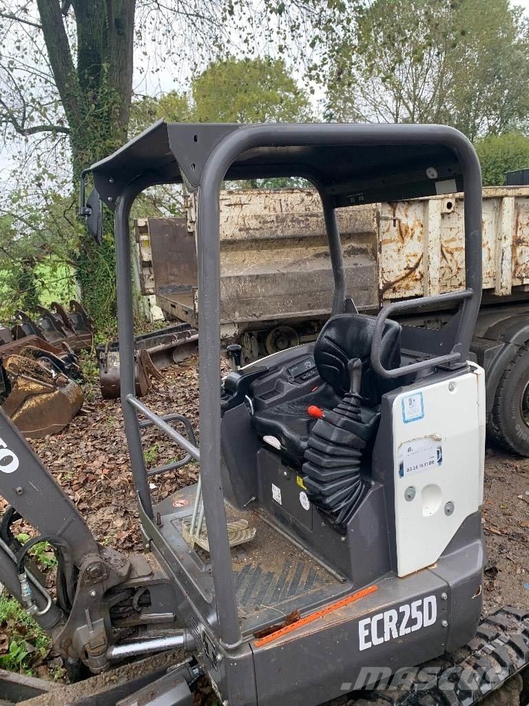 Volvo ECR 25 D Mini ekskavatori < 7 t