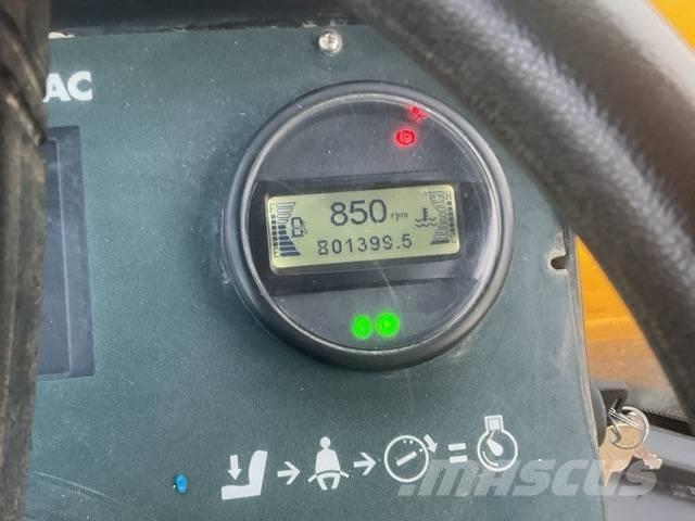 Mecalac 6 MDX Mini pašizgāzēji